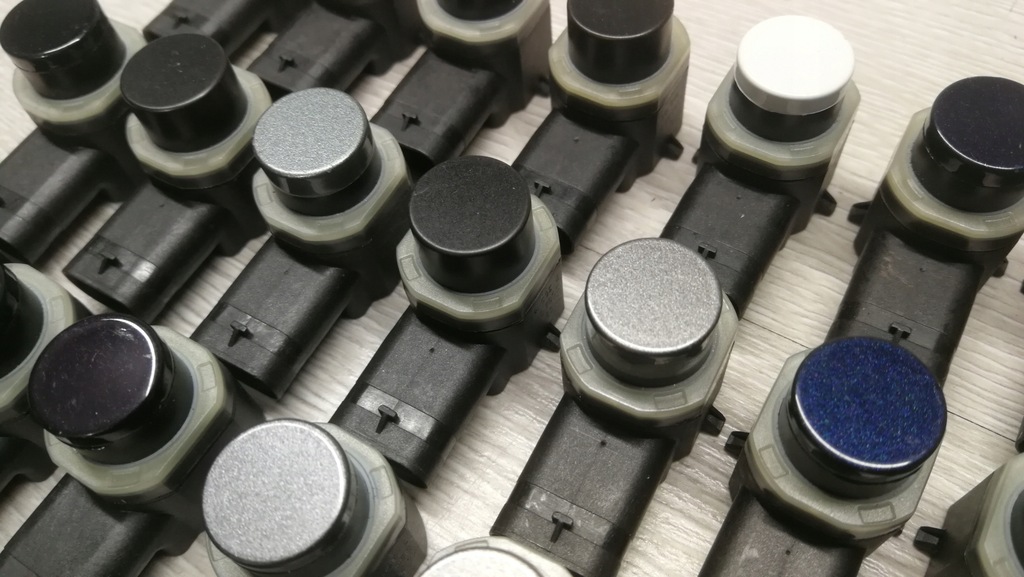 фото №7, Датчик pdc 1t0919297a+ штекер 4f0973703a + гумка