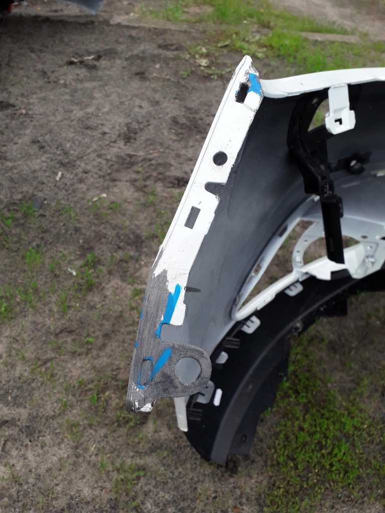 фото №5, Бампер перед передній renault scenic iv 16-