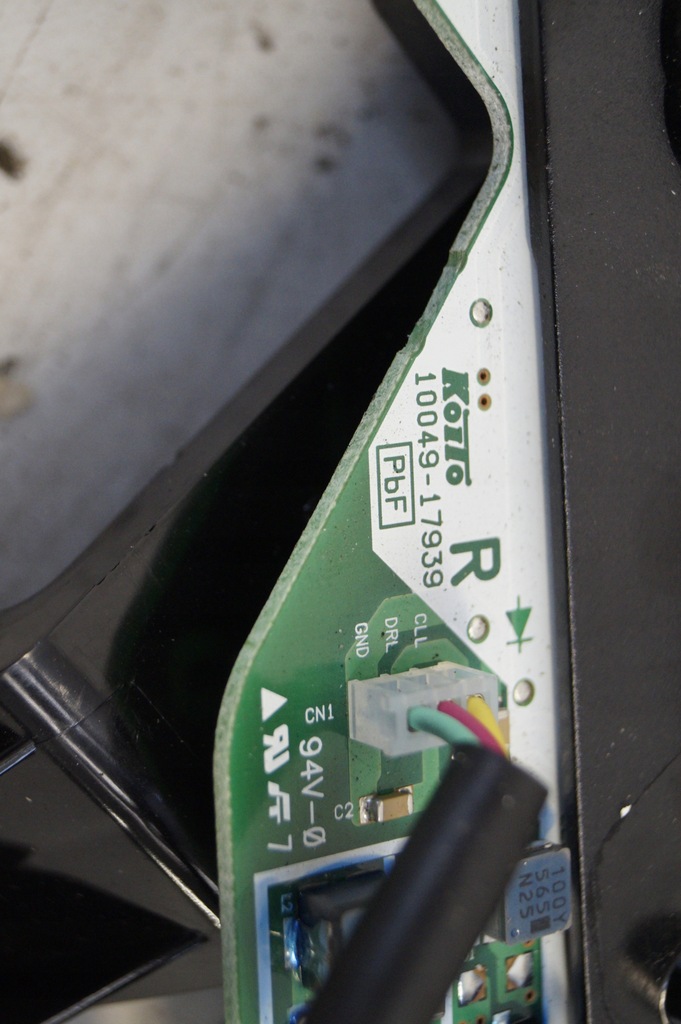 фото №6, Led лампи led правий перед nissan x-trail t32