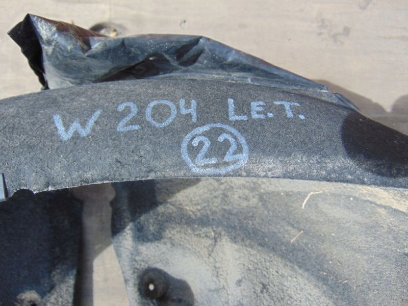 фото №3, Підкрилок лівий задня mercedes w204