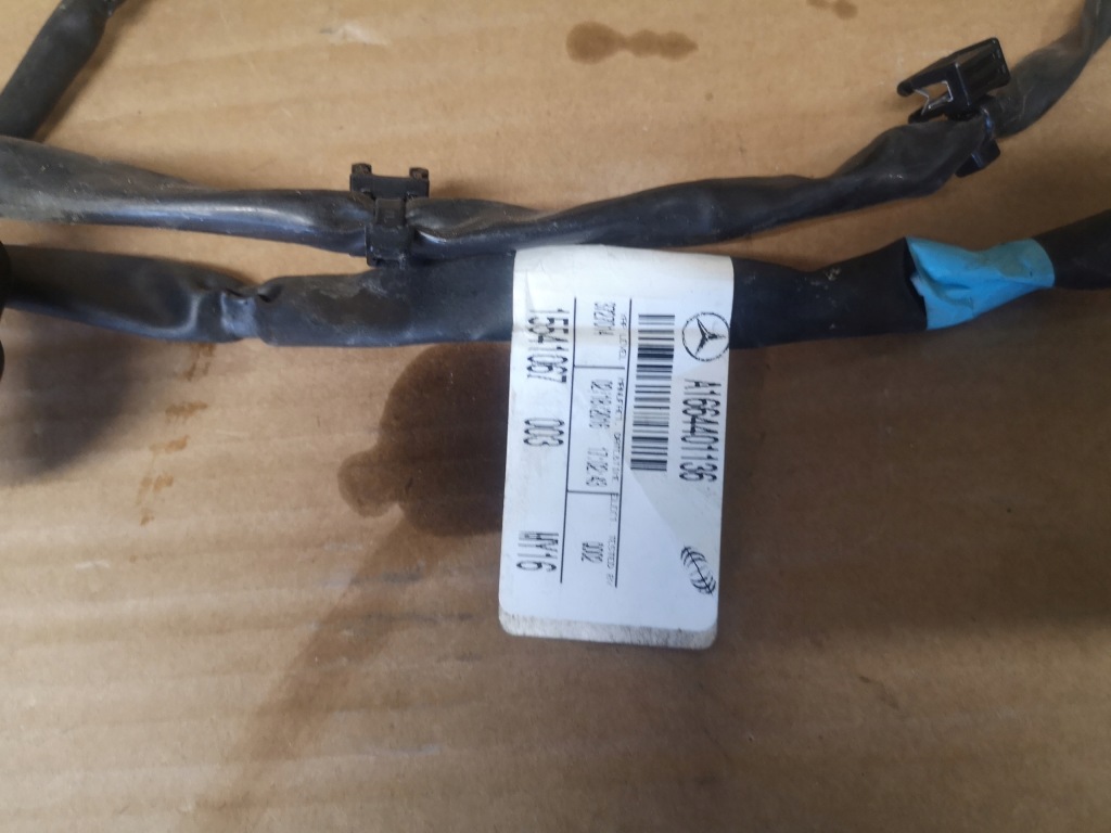 фото №4, Mercedes gls x166 350 cdi электропроводка