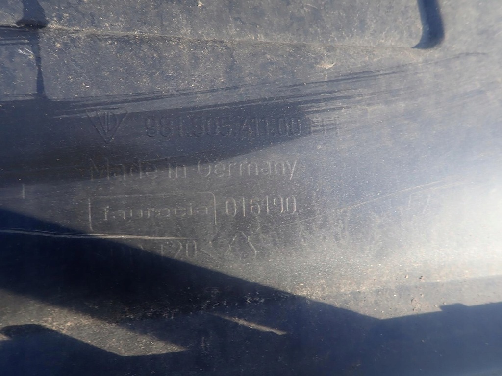 фото №11, Porsche 911 997 lift 09-12 бампер задняя задний pdc