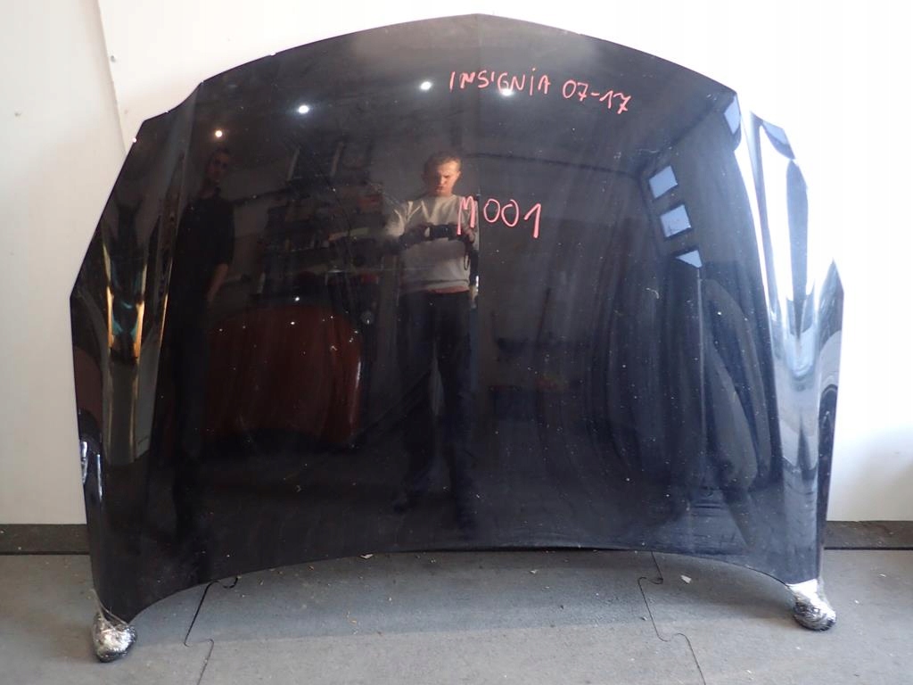 фото №1, Капот opel insignia 07-17