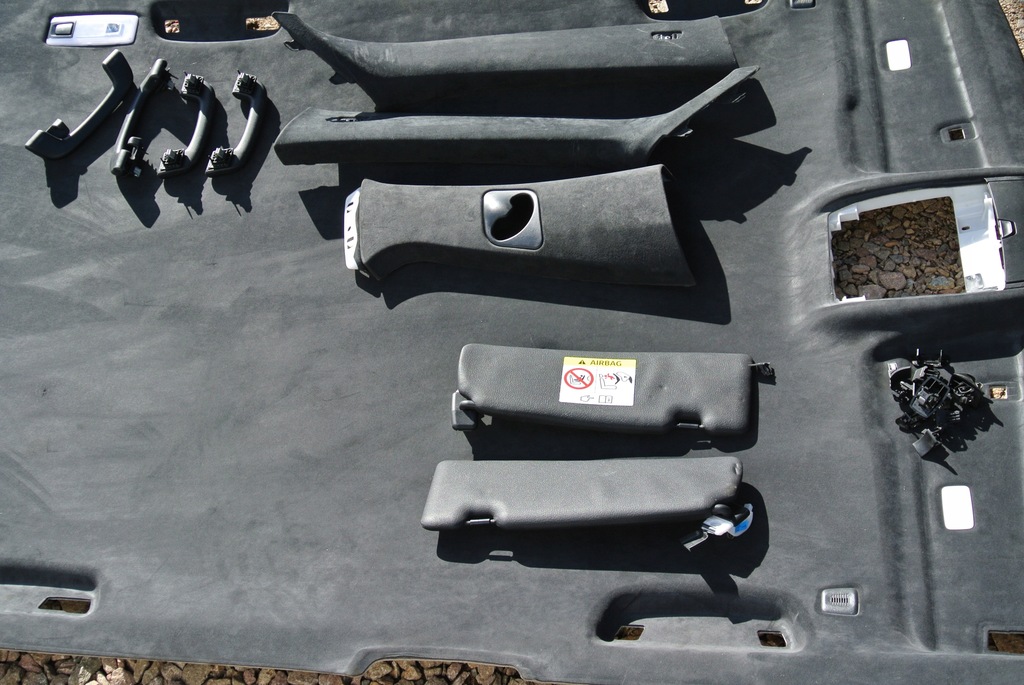 фото №6, Bmw f15 f85 x5 потолок alcantara