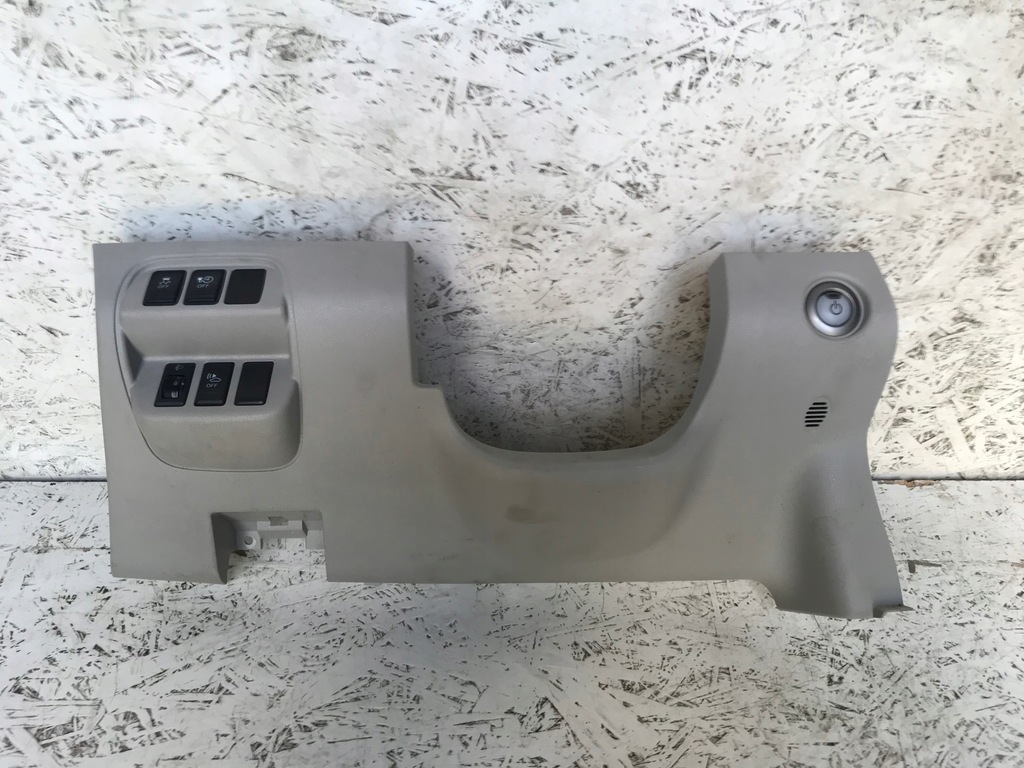 фото №1, Nissan leaf панель кнопка запуск корпус кнопки