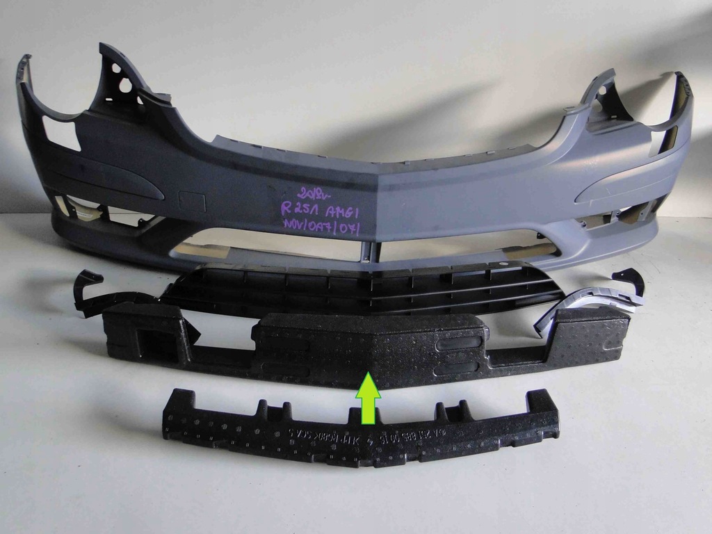 фото №2, Mercedes r klasa w251 пена пенополистирол абсорбер