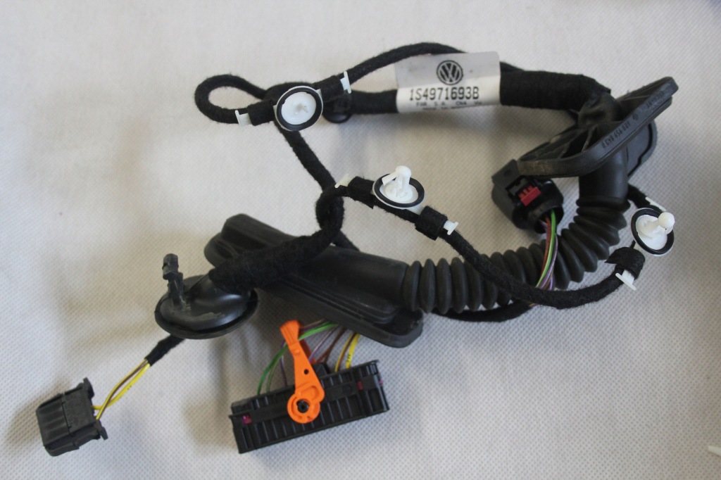 фото №1, Джгут електропроводка двері задня лівий vw up 1s4971693b