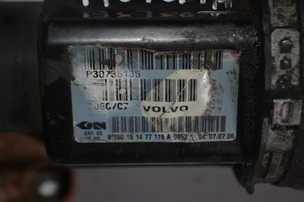фото №4, Привідний вал półośka права volvo s80 2.9 бензин автоматична коробка передач p30735135