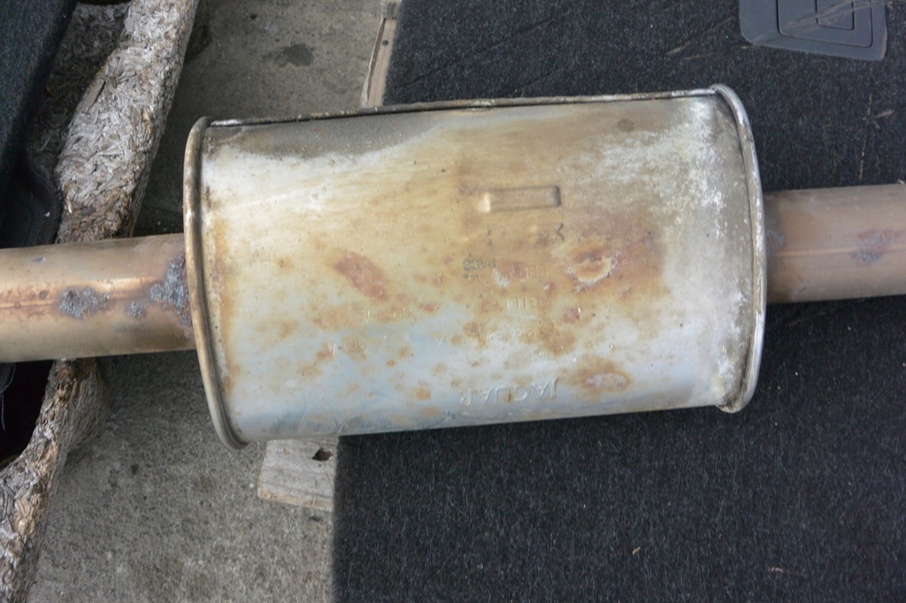 фото №6, Гаситель выхлоп kpl 2.2d jaguar xf x250 lift