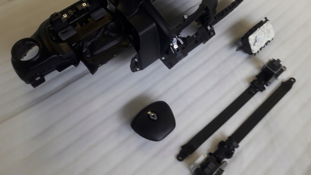 фото №2, Приборная панель приборная renault clio iv 4 подушка безопасности