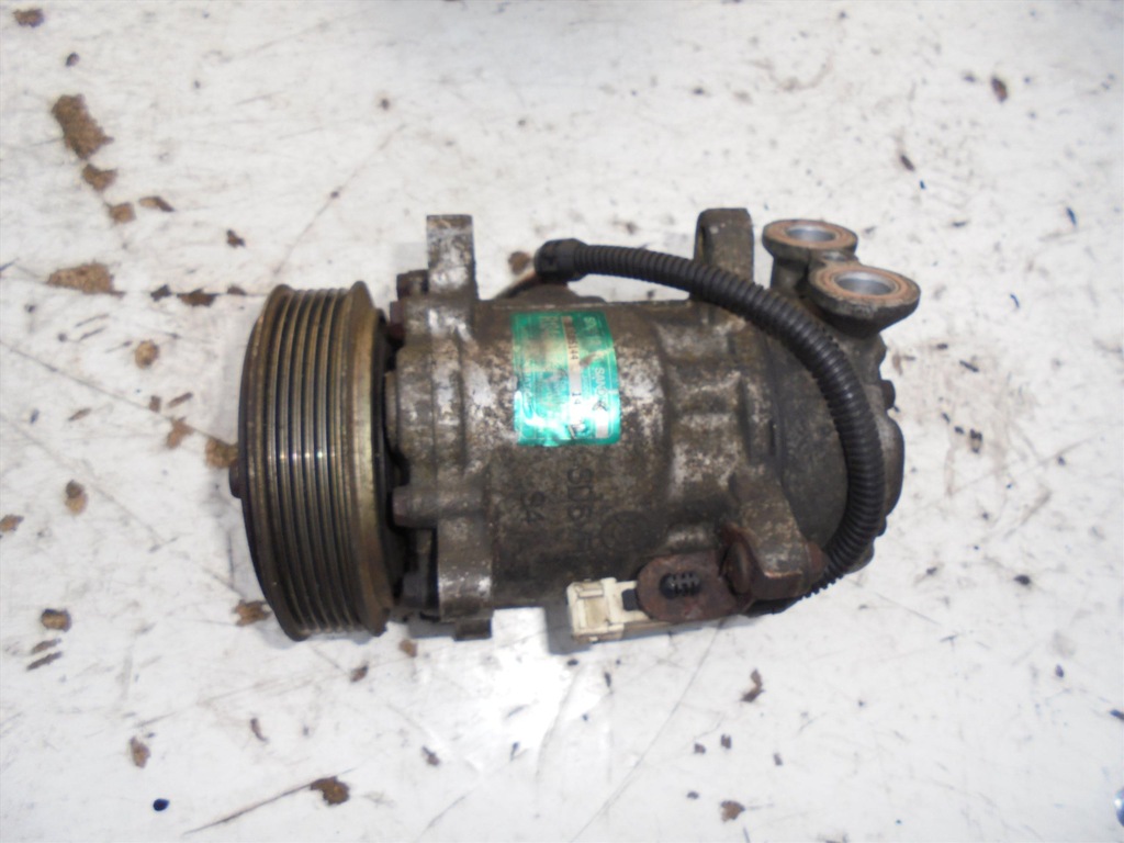 фото №1, Компрессор кондиционера citroen xsara 2 1.4 8v