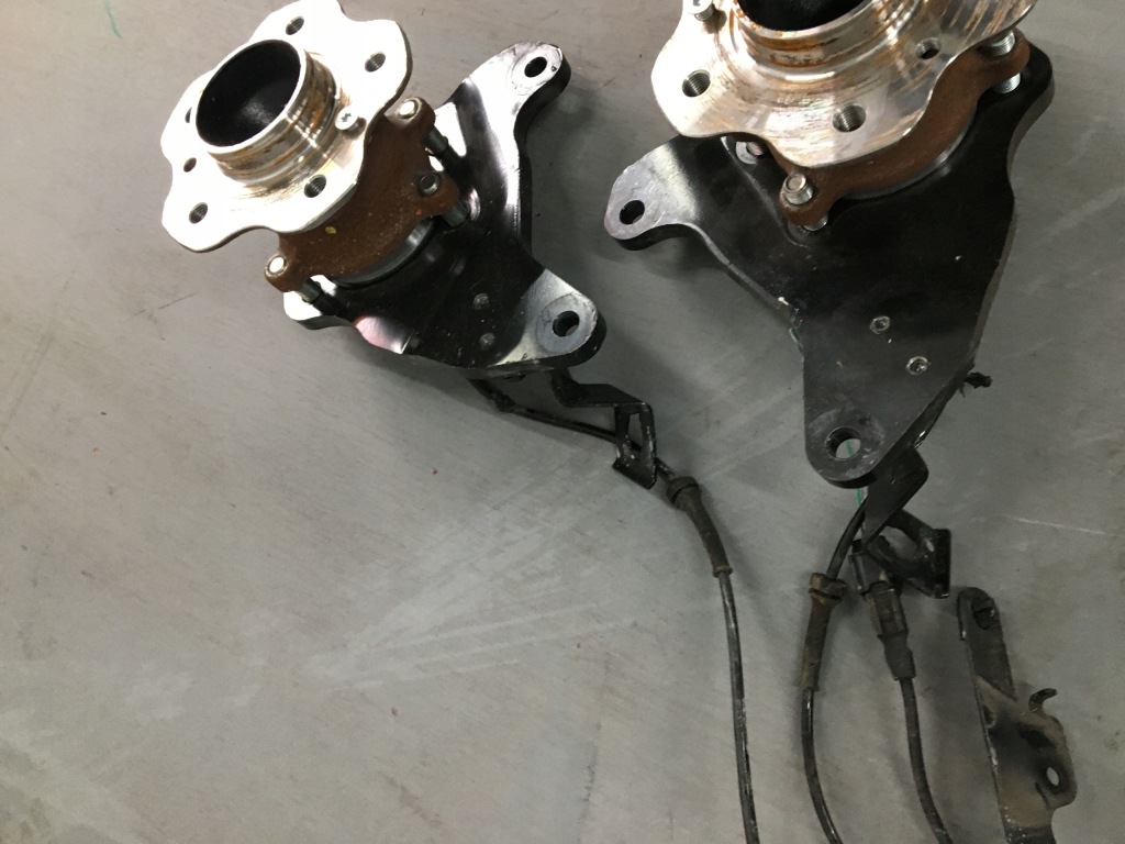 фото №2, Ступиця задня ліва kadjar 1.3 tce lift