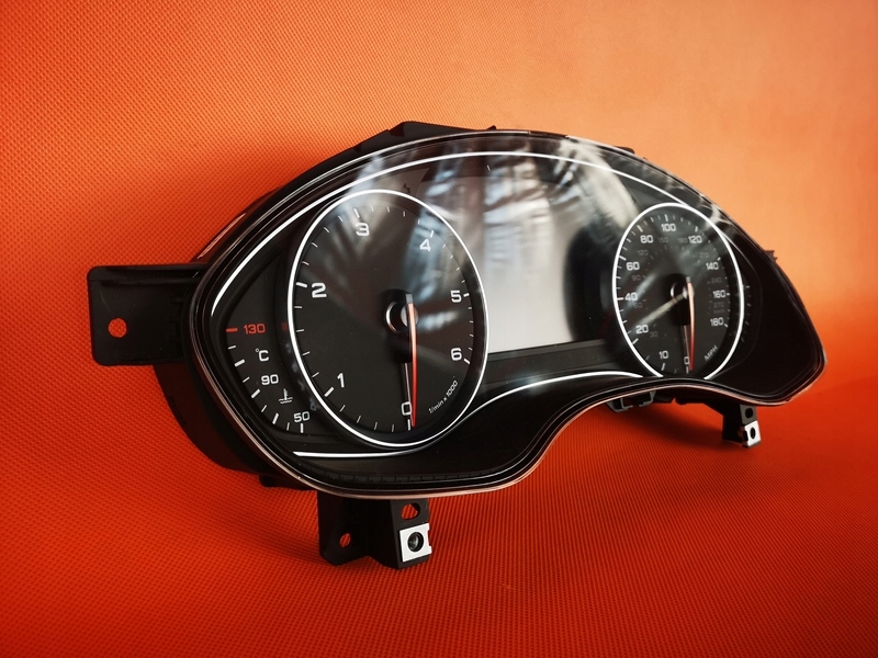 фото №14, Audi a7 4g лічильник дизель head up 4g8920981s uk