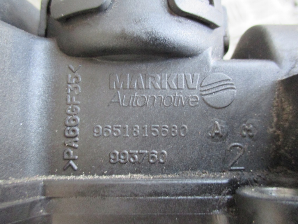 фото №6, Кришка клапанів peugeot 307 lift 1.6 hdi