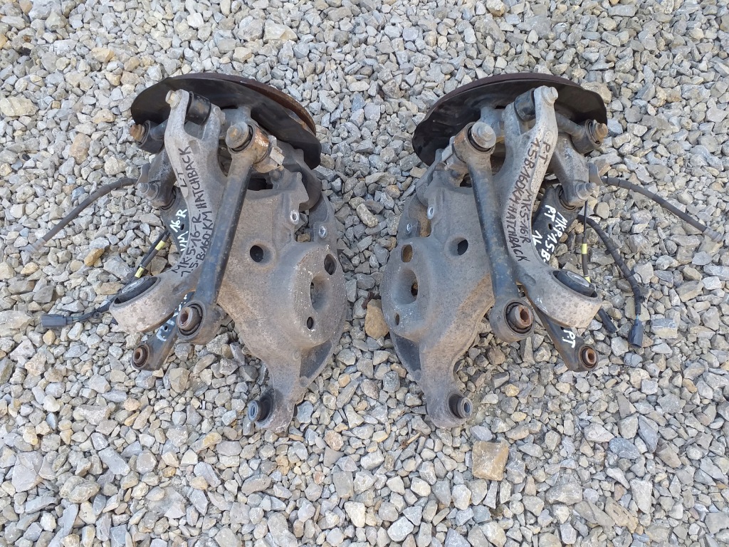 Mondeo mk5 поворотный кулак правая задний  левая подвеска в Украине