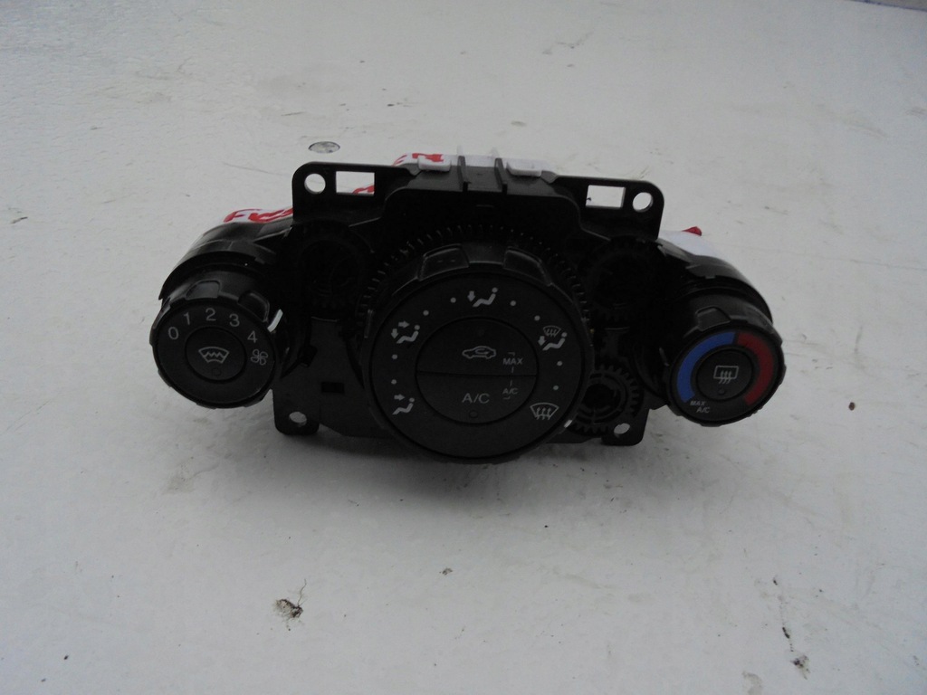 фото №1, Панель обдув кондиціонера ford fiesta mk7