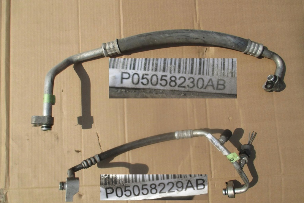 фото №1, Jeep patriot 2.0 crd waz кондиционера трубка кондиционер