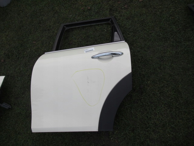 фото №4, Mini f55 двері ліва задня задні 850 pepper white