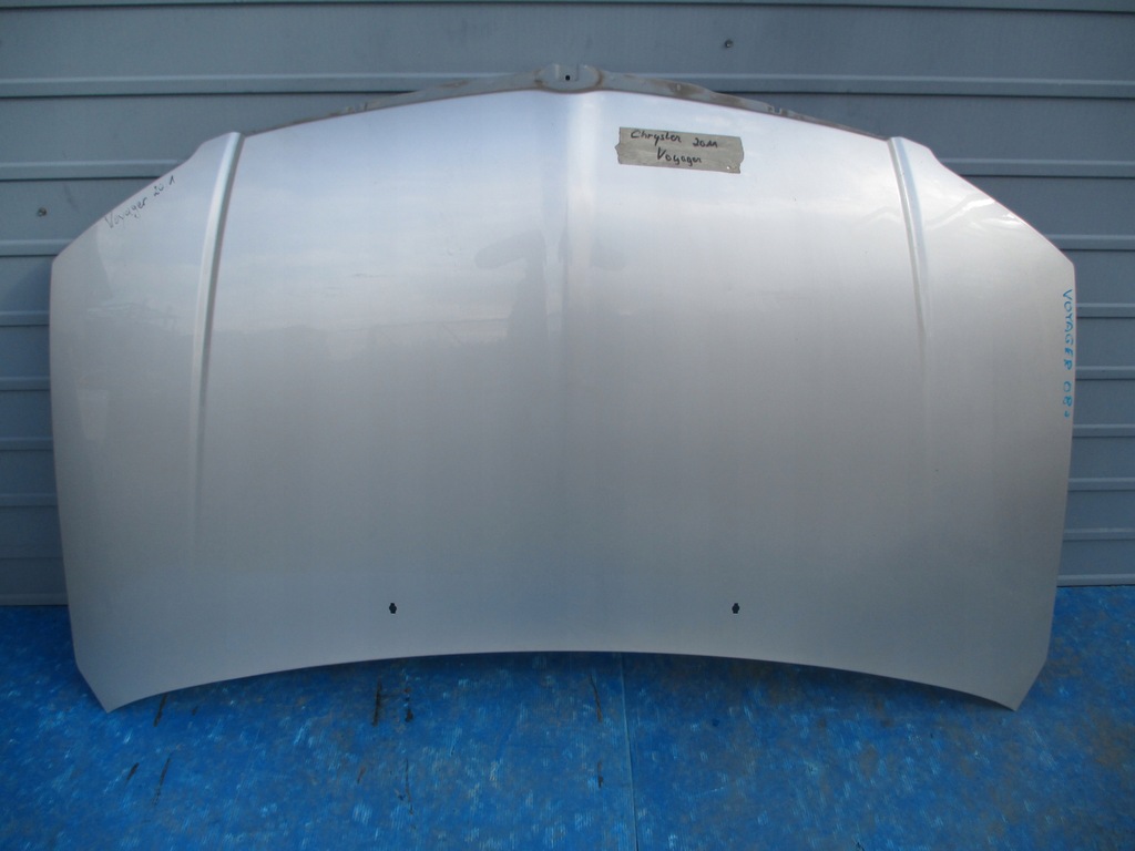 фото №1, Кришка двигуна капот chrysler voyager 2008r-