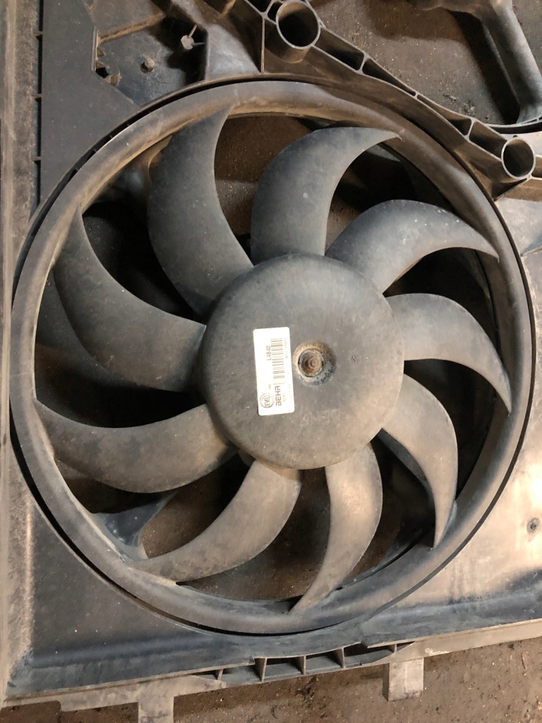 фото №1, Fiat ducato 2013r вентилятор