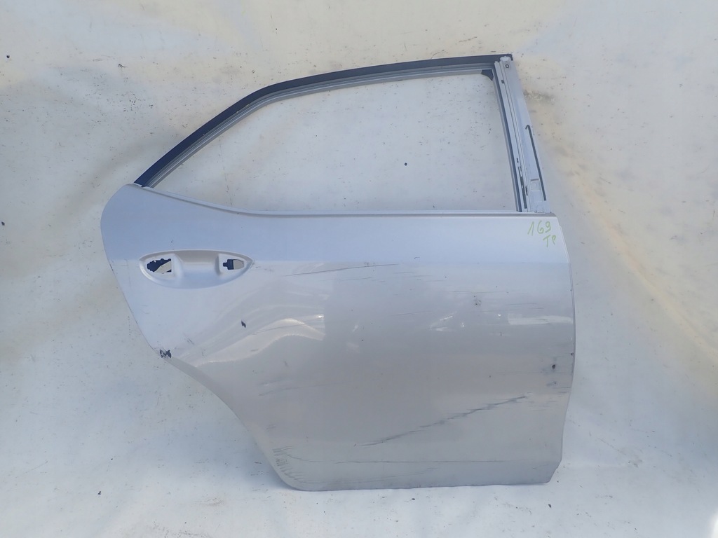 фото №1, Toyota corolla xi 12- двері праве задня задні