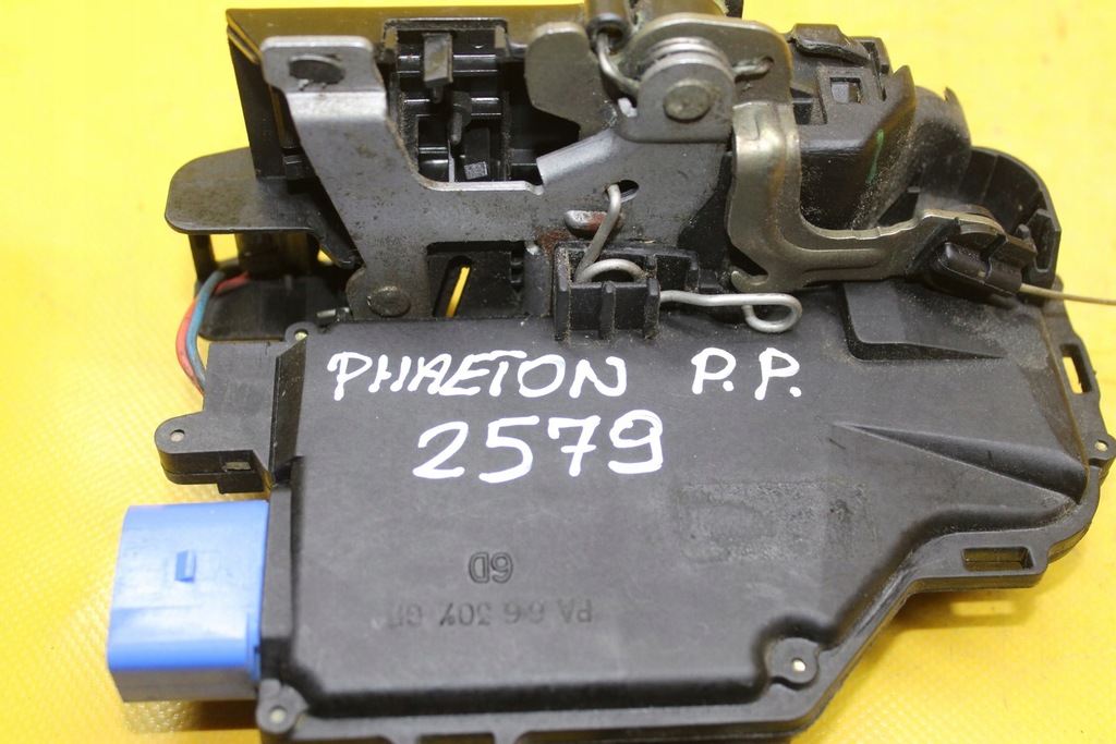 фото №6, Замок дверь правый перед vw phaeton