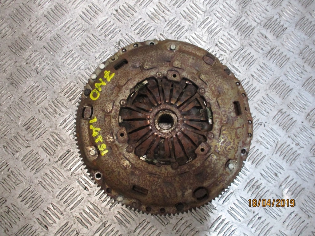 фото №1, Сцепление vw sharan 7n0 1,4tsi