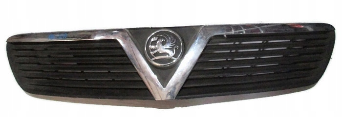 фото №1, Opel astra iii бампер решётка радиатора решётка радиатора uk