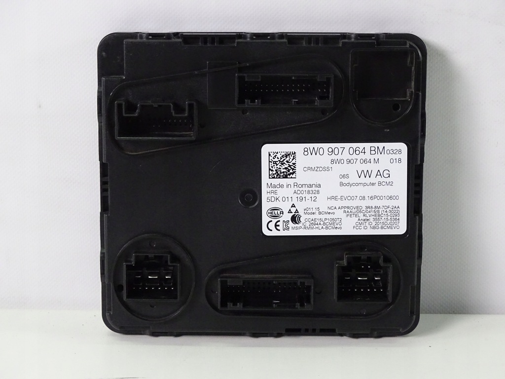 фото №1, Audi a4 8w модуль блок управління бортовою мережею 8w0907064bm