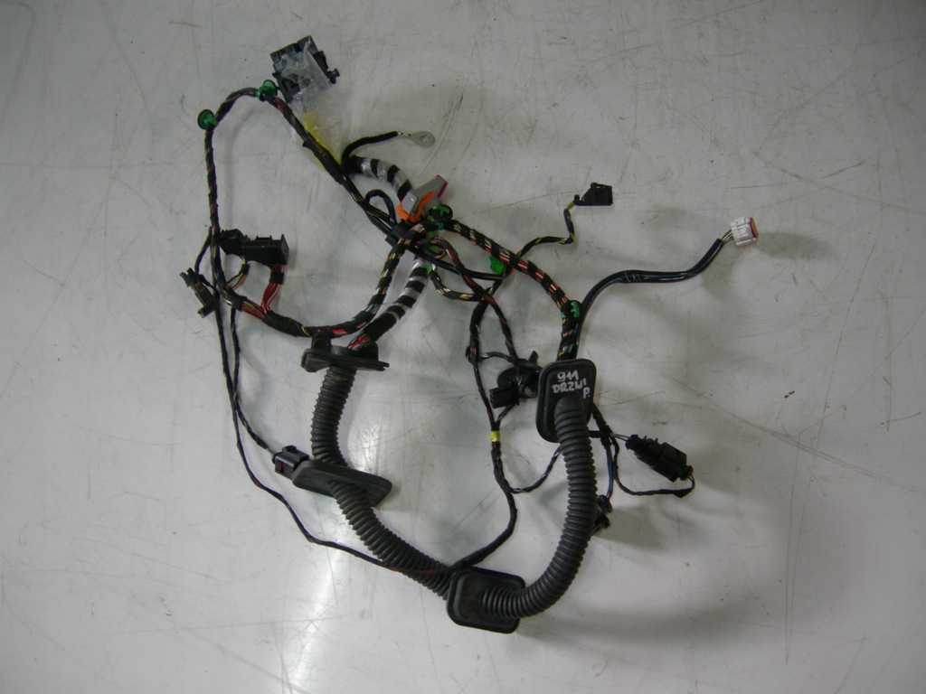 фото №1, Электропроводка жгут дверь правых porsche 911 997