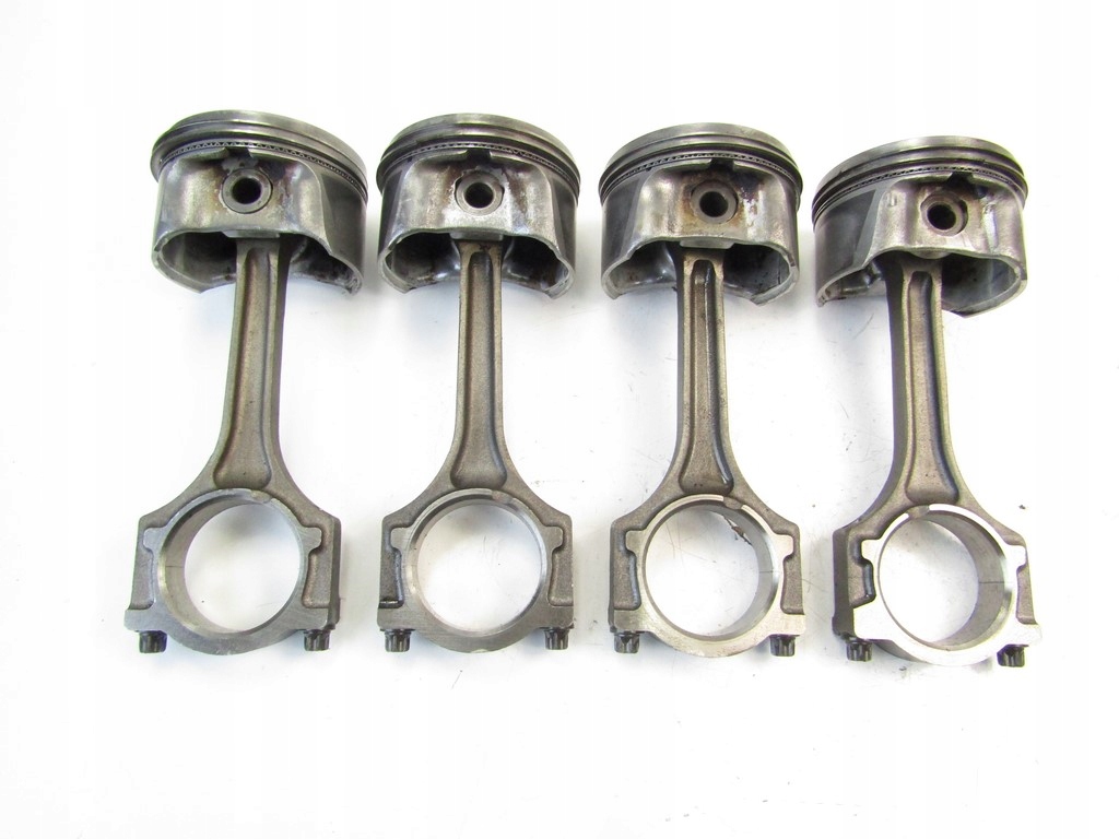 фото №1, Ford focus mk2 c max 1.6 16v поршень шатун