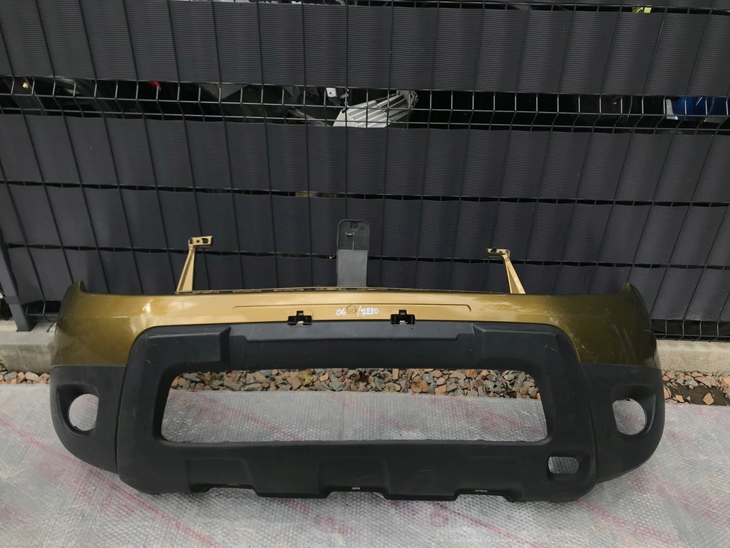 фото №1, Dacia duster бампер перед передній 2011-