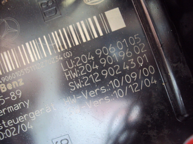 фото №6, Модуль sam mercedes c-klasa w204 coupe 2049060105