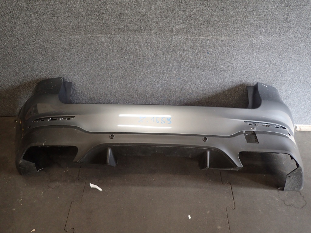 фото №1, Бампер задняя mercedes glc amg 63 6.3 w253 x253