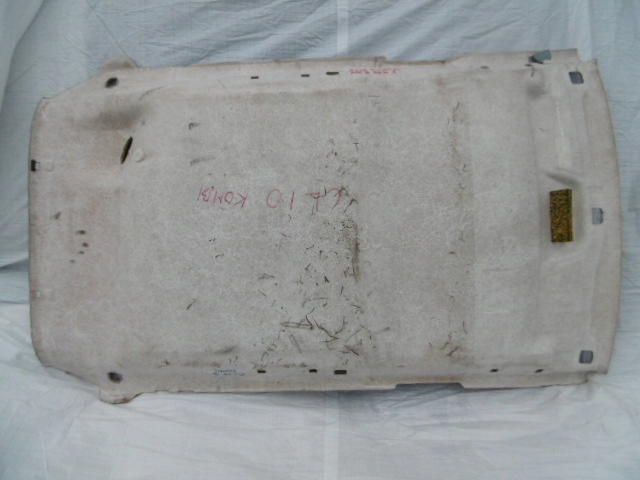 фото №3, Renault clio iii kombi потолок потолок