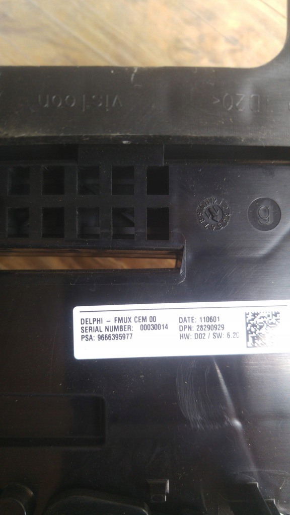 фото №9, Citroen c4 ds4 панель кондиціонера 9666395977