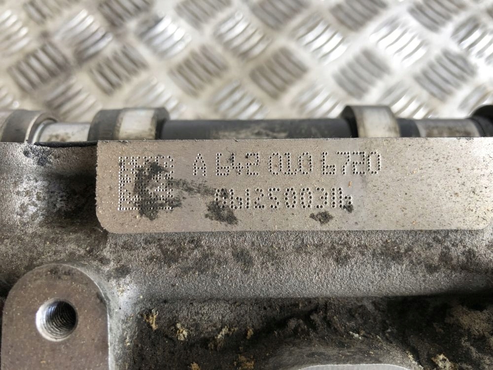 фото №3, Mercedes w211 w221 cls 320 головка валы двигателя