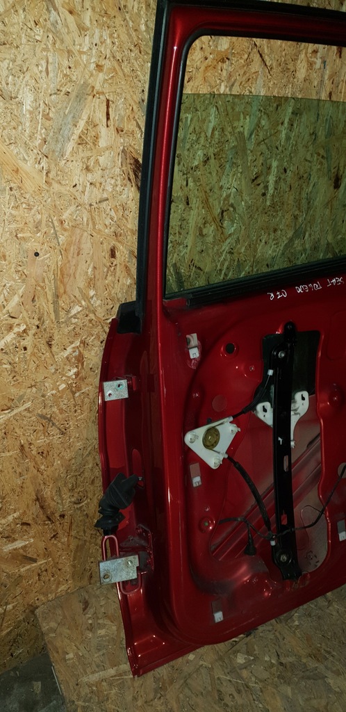 фото №9, Двері seat toledo праве задні