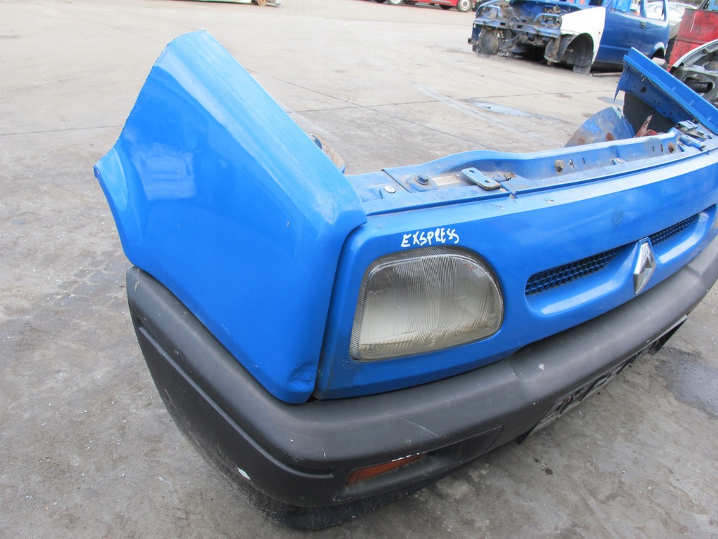 фото №2, Renault express iii rapid бампер лампи pas перед