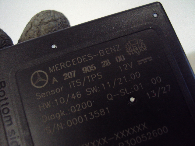фото №4, Модуль блок керування сигналізація mercedes e-klasa w207
