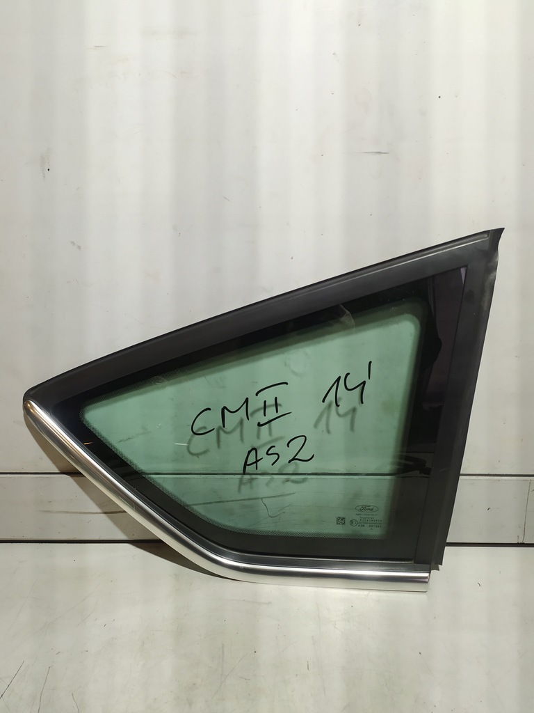 фото №1, Ford c-max mk2 стекло правая задняя хром roczniki