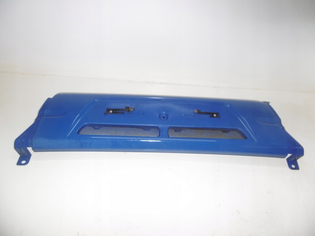 фото №9, Бампер обшивка середній scania r