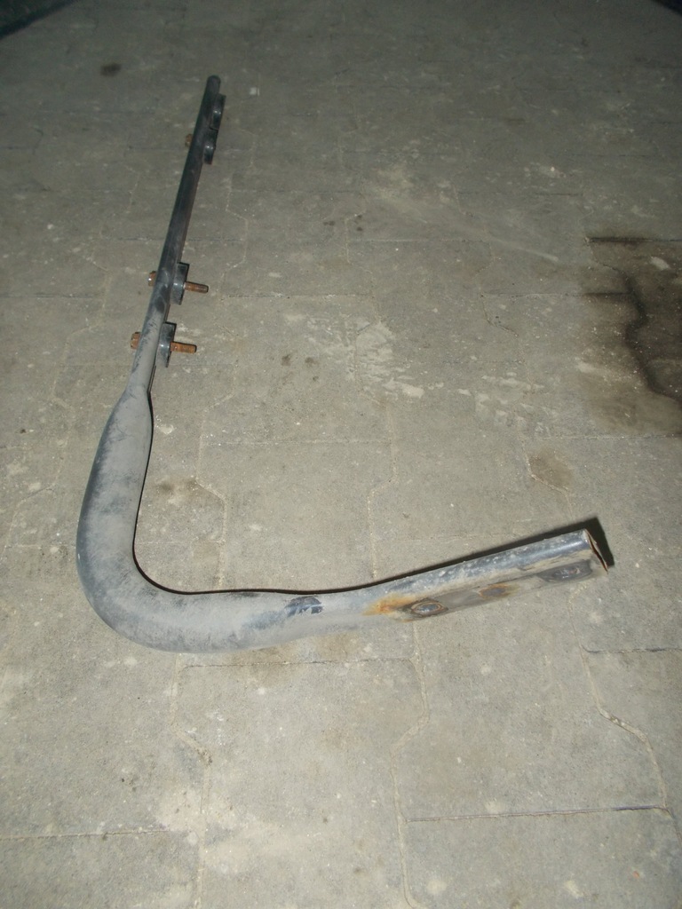 фото №2, Кронштейн крила праве перед iveco stralis 430