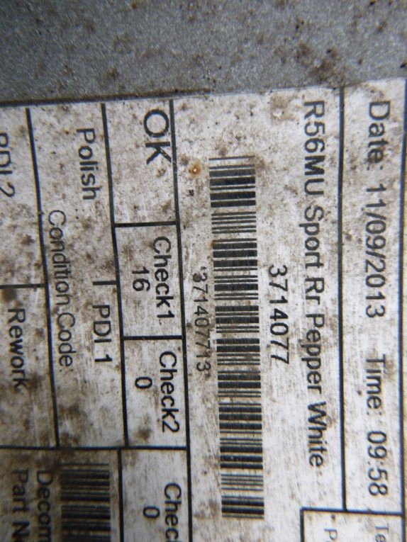 фото №5, Mini cooper s r56 r57 r58 r59 lift бампер задній