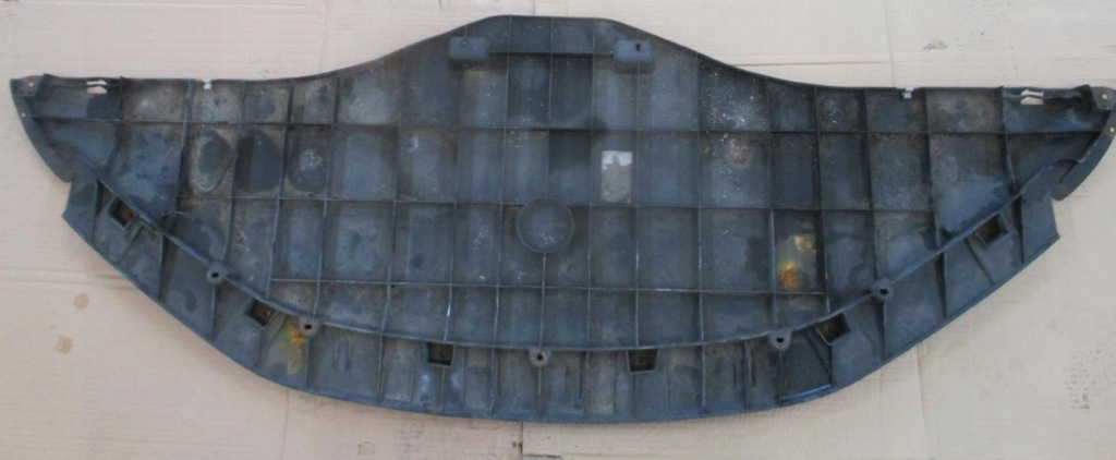 фото №1, Jaguar xf плита pod двигатель защита pod бампер