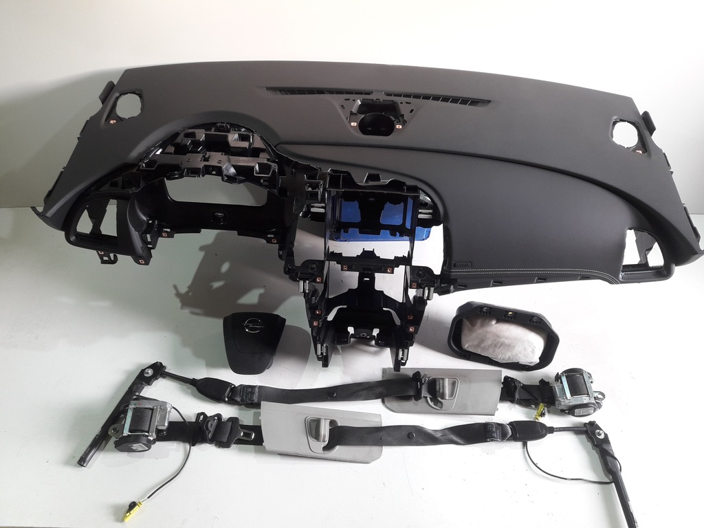 фото №1, Opel cascada панель приладів консоль подушка безпеки подушки безпеки ремені