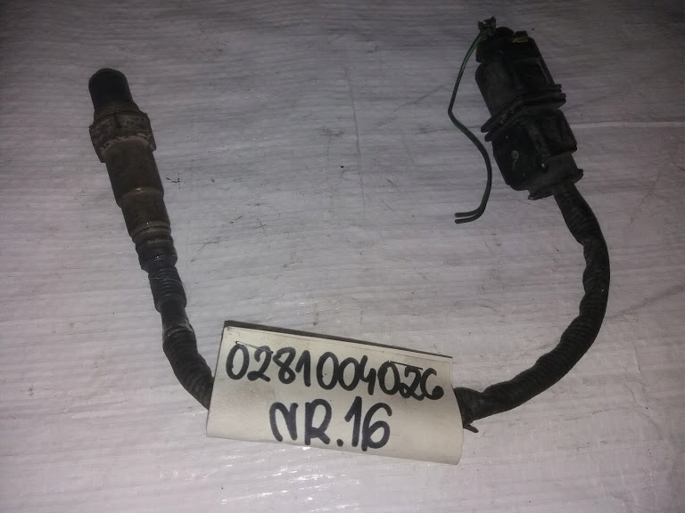 фото №1, Opel zafira b 1.9 cdti 8v датчик лямбда-зонд 281004026