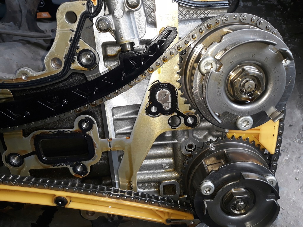 фото №1, Грм натяжитель цепь a12xer opel corsa d 1,2