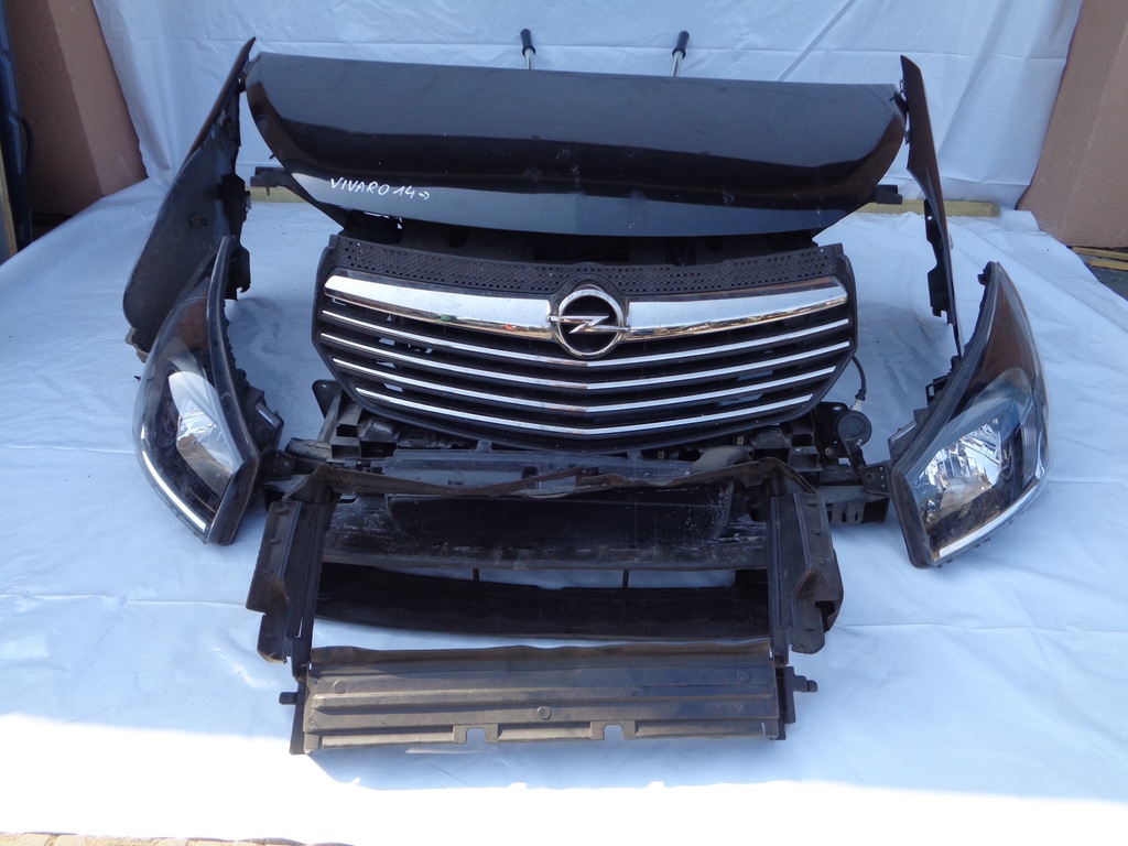 фото №1, Kompletny перед opel vivaro b 1.6dci 2014-
