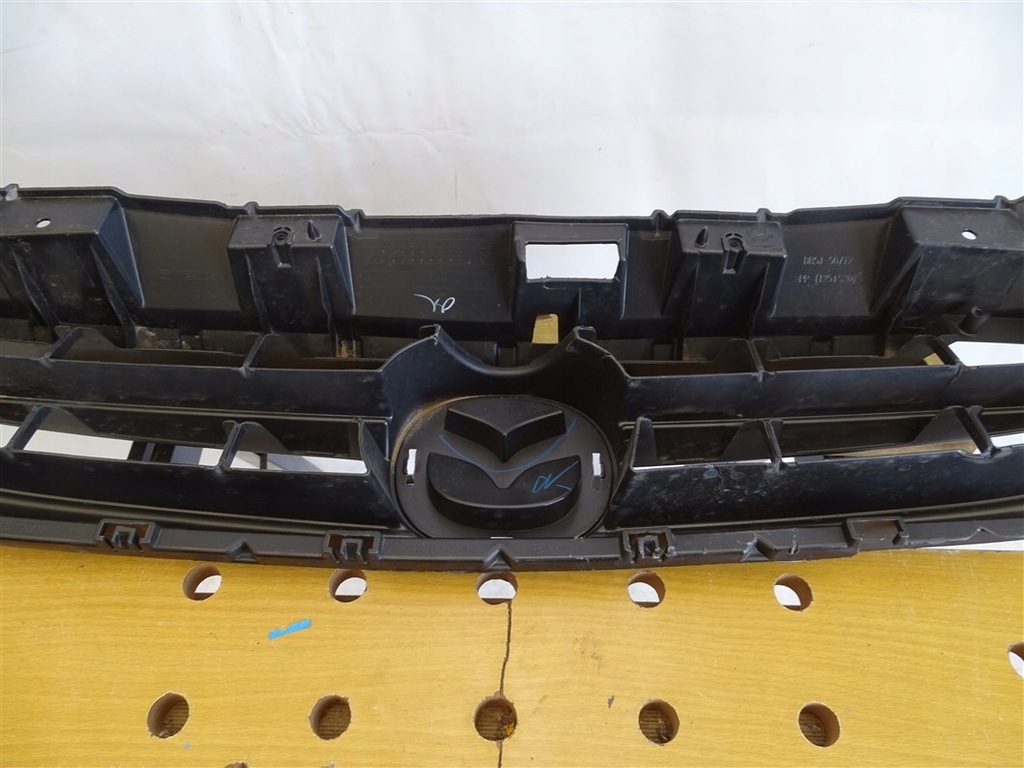 фото №8, Решётка радиатора решётка радиатора mazda 2 ii po 2014 db5j-50712